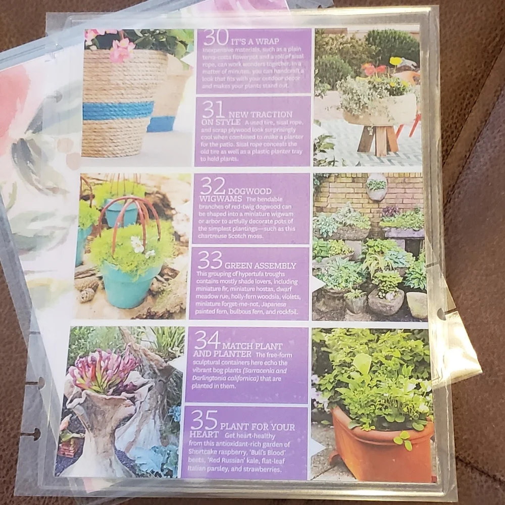Homemade cover for your Classic size Disc Bound Planner Jane